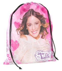 WOREK Szkolny Na Buty Obuwie Disney Violetta WOVI14