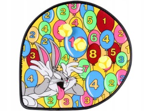 LOONEY TUNES Tradycyjne BEZPIECZNE RZUTKI Piłeczki
