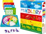 ADAMIGO Edukacyjna Gra GRAM W KOLORY Loteryjka