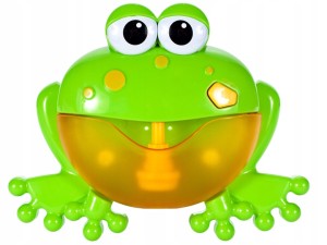 ŻABA BĄBELKOWA DO ROBIENIA PIANY Wanny Kąpieli WODY Melodyjki ZABAWKA