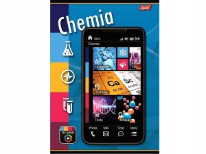 UNIPAP Zeszyt A5 60 Kartek KRATKA CHEMIA