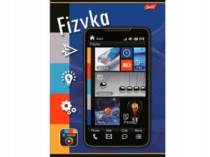 UNIPAP Zeszyt A5 60 Kartek KRATKA FIZYKA