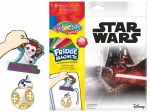 COLORINO Magnesy na lodówkę STAR WARS Magnes LEIA
