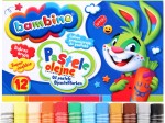 Bambino Kredki Pastele Olejne 12 Kolorów 