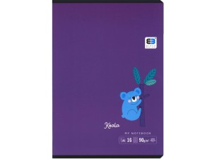 INTERDRUK Zeszyt A5 KRATKA 16 Kartek Tropic KOALA