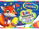 Bambino Blok Techniczny z Kolorowymi Kartkami  A4 - 10 Kartek
