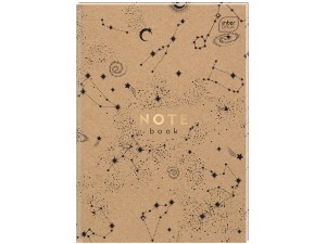 INTERDRUK Zeszyt SZKOLNY A5 KRATKA 64 K Kraft EKO