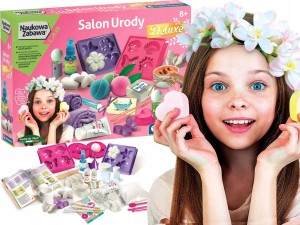 CLEMENTONI Salon URODY DELUXE LAB Mydełka PERFUMY