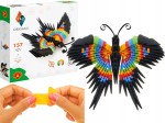ALEXANDER ORIGAMI 3D Zestaw Kreatywny MOTYL 157 elementów DIY DLA DZIECI