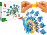 ALEXANDER ORIGAMI 3D Zestaw Kreatywny PAW 549 elementów DIY DLA DZIECI
