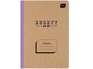 INTERDRUK Zeszyt A5 60 Kartek KRATKA CHEMIA