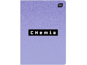 INTERDRUK Zeszyt A5 60 Kartek KRATKA CHEMIA