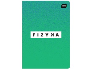 INTERDRUK Zeszyt A5 60 Kartek KRATKA FIZYKA