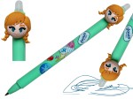 COLORINO Długopis WYMAZYWALNY FROZEN Anna 0,5 mix