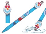 COLORINO Długopis WYMAZYWALNY FROZEN Olaf 0,5 mix