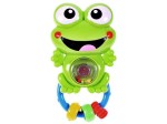Muzyczna Świecąca GRZECHOTKA ŻABKA Żaba Gra WESOŁE Melodie dla MALUCHA
