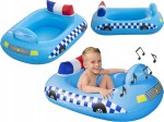 Bestway PONTON Policja ŁÓDKA dla Dzieci DŹWIĘK