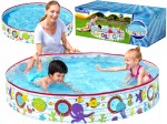 BESTWAY Kolorowy BASEN ROZPOROWY dla Dzieci 55029