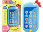 Interaktywny TELEFON EDUKACYJNY KOGUCIK Dźwięk