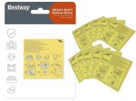 BESTWAY ZESTAW NAPRAWCZY ŁATKI 10 szt Łatka Basen