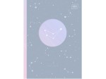 INTERDRUK Zeszyt A5 60 Kartek KRATKA GALAXY Kosmos