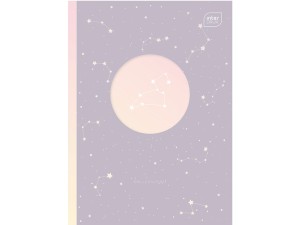 INTERDRUK Zeszyt A5 60 Kartek KRATKA GALAXY Kosmos