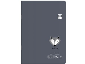 INTERDRUK Zeszyt BB A5 LINIA DWUKOLOROWA 16 Kartek 90 g/m² WILK