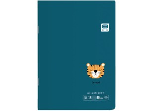 INTERDRUK Zeszyt BB A5 LINIA DWUKOLOROWA 16 Kartek 90 g/m² TYGRYS