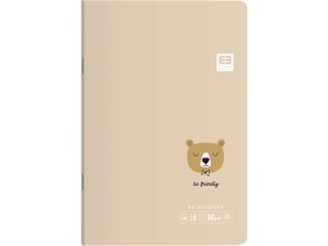 INTERDRUK Zeszyt BB A5 LINIA DWUKOLOROWA 16 Kartek 90 g/m² MIŚ