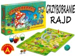 GRA PLANSZOWA GRZYBOBRANIE + RAJD SAMOCHODOWY 2 gry planszowe Rodzinna