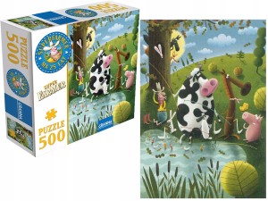 GRANNA Puzzle SUPER FARMER 500 elem. SUPERFARMER