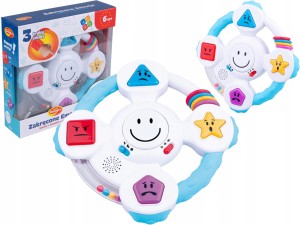 DUMEL Zakręcone EMOCJE Kierownica Interaktywna