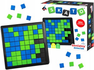 Gra SKATO Genialny Dzieciak Logiczna ASKATO