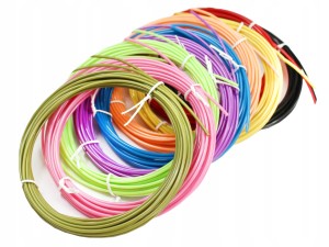 WKŁAD DO DŁUGOPISU 3D Filament 10 Kolorów pistolet