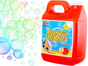 PŁYN DO BANIEK mydlanych BAŃKI MYDLANE zapas 2L