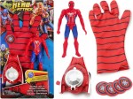 Strzelająca Rękawica WYRZUTNIA SPIDERMAN + Figurka