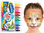 BAMBINO KREDKI do malowania TWARZY 12 kolorów