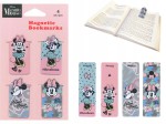 Disney ZAKŁADKI MAGNETYCZNE DO Książki MYSZKA Minnie MOUSE 4 SZT.