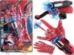 Strzelająca Rękawica WYRZUTNIA SPIDERMAN Avengers ZESTAW SPIDER