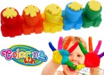 COLORINO FARBY do MALOWANIA PALCAMI 5 szt 18418