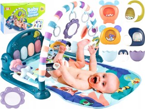 MATA EDUKACYJNA PIANINKO Do Zabawy Dźwięk GRZECHOTKI GRYZAKI