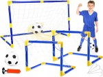 Zestaw 2w1 Duża Bramka lub 2 Małe + Piłka + Pompka