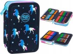 Podwójny Piórnik z Wyposażeniem JUMPER 2 BLUE UNICORN COOLPACK JEDNOROŻEC