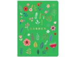 INTERDRUK Zeszyt A5 60 K Gruba LINIA GARDEN Kwiat