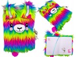 WŁOCHATY Pamiętnik z Kłódką Włochacz ALPACA Alpaka