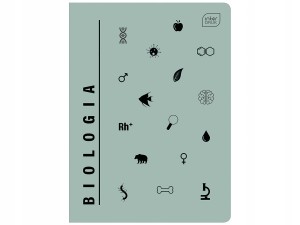 INTERDRUK Zeszyt A5 KRATKA 60 Kartek BIOLOGIA