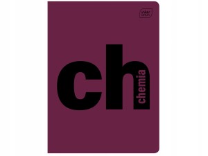 INTERDRUK Zeszyt A5 KRATKA 60 k CHEMIA + Ściąga