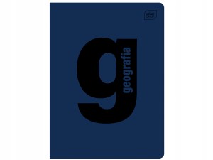 INTERDRUK Zeszyt A5 KRATKA 60 k GEOGRAFIA + Ściąga