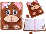 WŁOCHATY Pamiętnik z Kłódką Włochacz MIŚ Bear