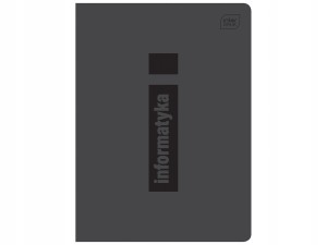 INTERDRUK Zeszyt A5 KRATKA 60k INFORMATYKA +Ściąga